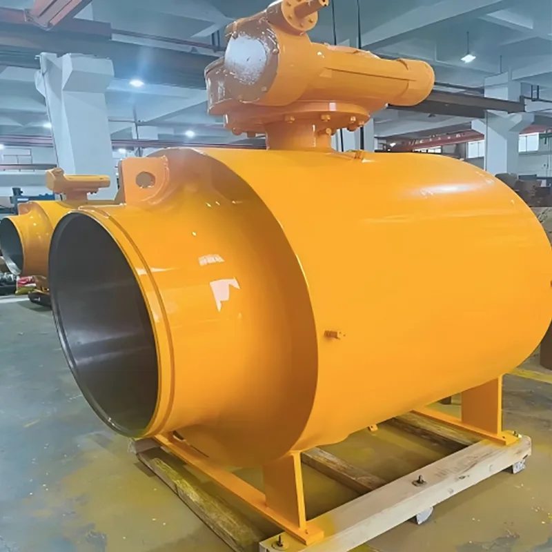 ហេតុអ្វី​បាន​ជា Fully Welded Ball Valve មាន​សារៈសំខាន់​សម្រាប់​ប្រព័ន្ធ​បំពង់​បង្ហូរ​ប្រេង​ទំនើប?