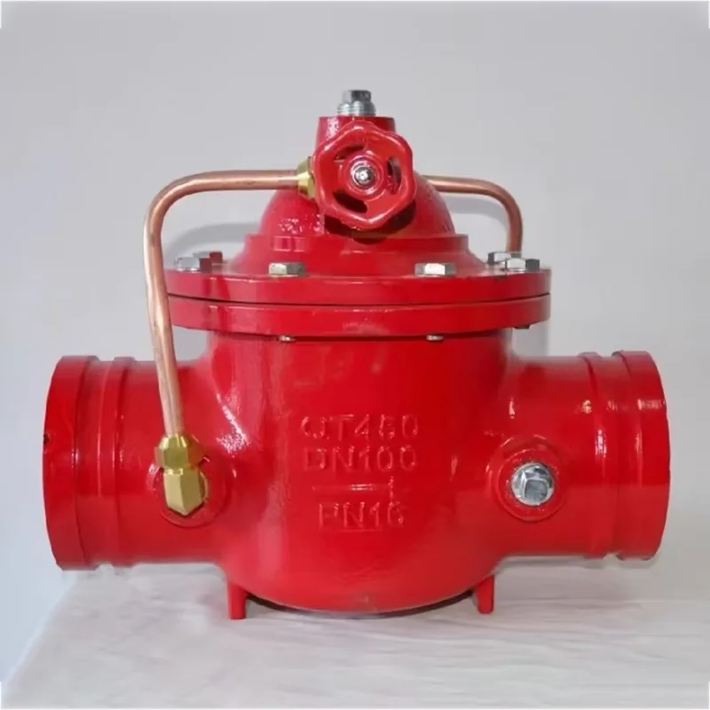 Groove Micro Resistance សន្ទះបិទបើកយឺត