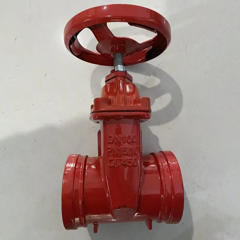 Groove Gate Valve