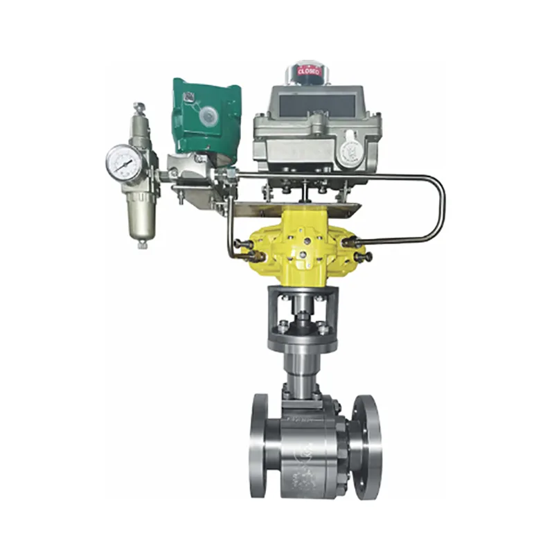 High-Frequency Ball Valve