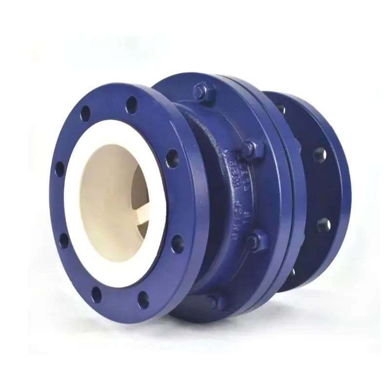 វ៉ាល់ត្រួតពិនិត្យ PTFE តម្រង់ជួរ